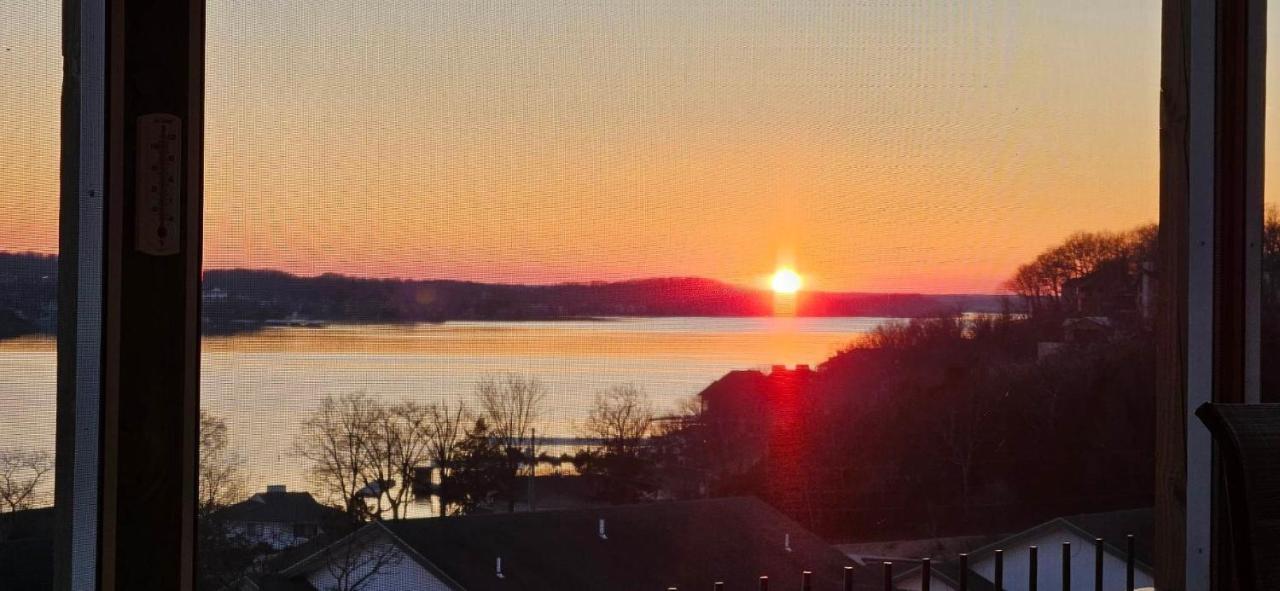 Gourgeous Lake Views, Amazing Susets, On Main Channel Ozarks-See Exterior foto